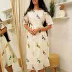 Peacock Parade Frock