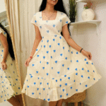 Blue Heart Whimsy Frock