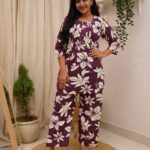 Cocoa Blossom Co-ord Set