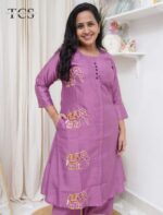 Tusker Threads Embroidered Co-ord Set - Image 3