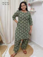 Kalamkari Cotton Co-ord Set - Image 5