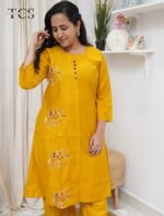Tusker Threads Embroidered Co-ord Set - Image 4