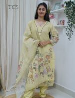 Floral Kota Kurti Set - Image 2