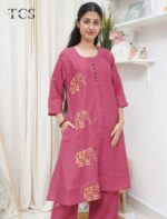 Tusker Threads Embroidered Co-ord Set - Image 2