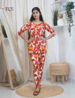 Rayon Cotton Slim Fit Co-Ord Set - Image 12