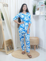 Rayon Cotton Slim Fit Co-Ord Set - Image 11