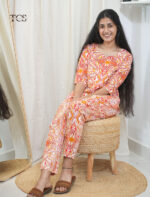 Rayon Cotton Slim Fit Co-Ord Set - Image 10