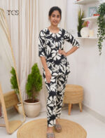 Rayon Cotton Slim Fit Co-Ord Set - Image 8