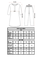 Cotton Thread Embroidered Kurta Set with Dupatta - Image 3