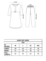 Cotton Printed Pleated Frock - Image 6