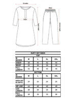 Kota parrot Embroidered Kurti Set with Dupatta - Image 3