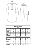 Floral Pleated Frock with Embroidered Coat - Image 5