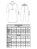 Mustard Yellow Chinnon Embroidered Kurta Set with Dupatta - Image 8