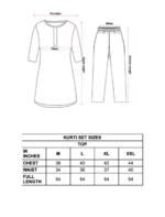 Rani Pink Soft Georgette Printed Flared Frock - Image 11