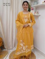 Linen Weave Suit Set - Image 4