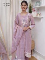 Linen Weave Suit Set