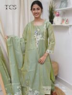 Linen Weave Suit Set - Image 2