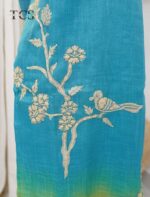 Linen Embroidered Suit Set - Image 7