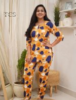 Rayon Cotton Slim Fit Co-Ord Set - Image 5