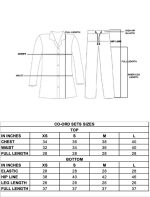 Rayon Cotton Slim Fit Co-Ord Set - Image 13