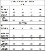 Crimson Bloom Embroidered Satin Kurta Set - Image 11