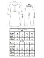 Bloom Embroidered Cotton Co-ord Set - Image 3