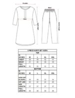 Linen Embroidered Suit Set - Image 10