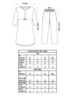 Ivory Glow Linen Zardosi Suit Set - Image 8