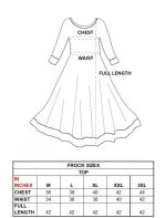 Pure Ikkat Handloom A-Line Cotton Top - Image 3